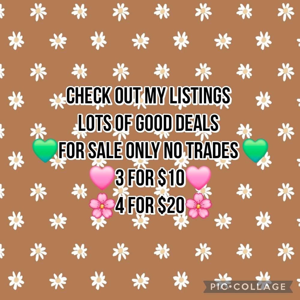 HUGE SALES 💚🌸🩷
